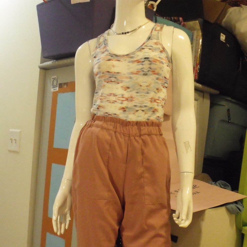 NWT Wallflower tank top & cotton pants bundle $25